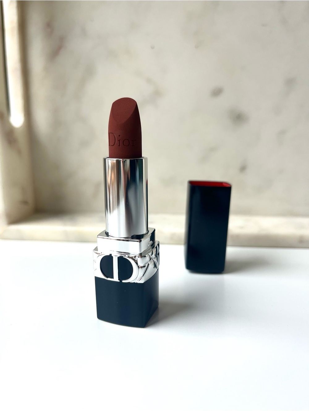 DIOR ROGUE 820 Matte Lipstick Balm
